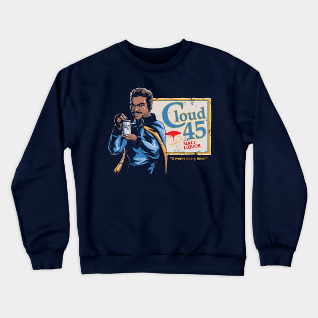 Cloud 45 Crewneck Sweatshirt by evilbyzac